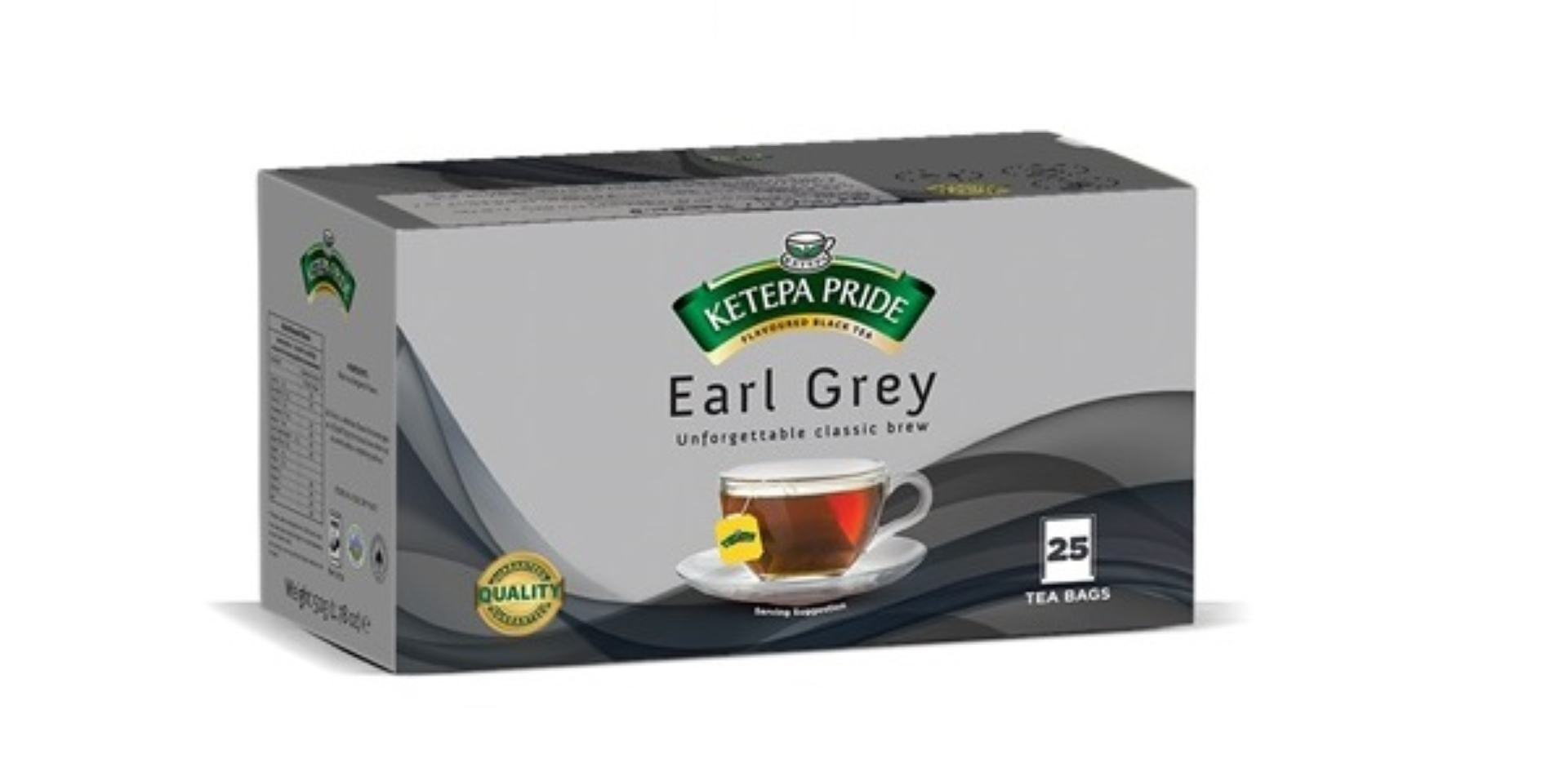 KETEPA PRIDE EARL GREY FLAV.TEA 25X50G